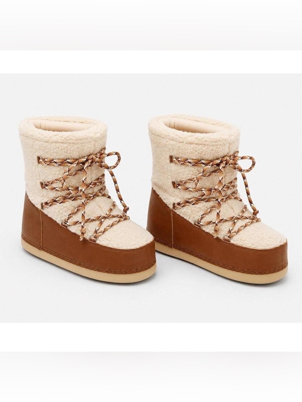 Women’s Zenita Boots with Memory Foam Insole - Universal Thread Cognac